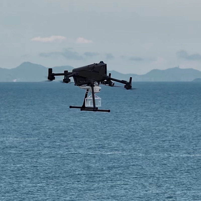 无人机水质监测服务数据采集