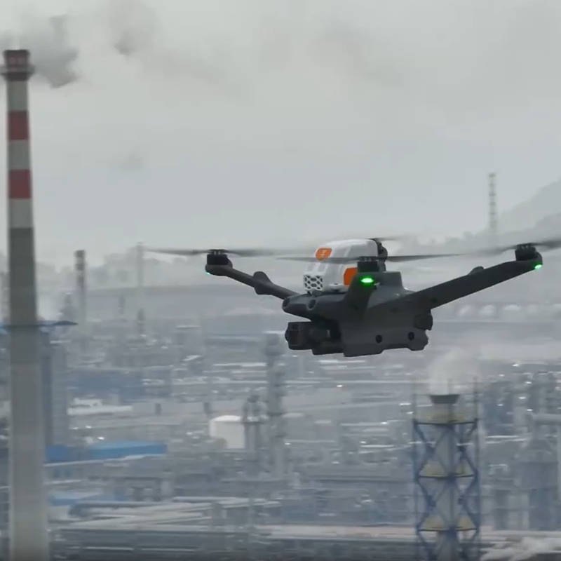 无人机气体监测服务