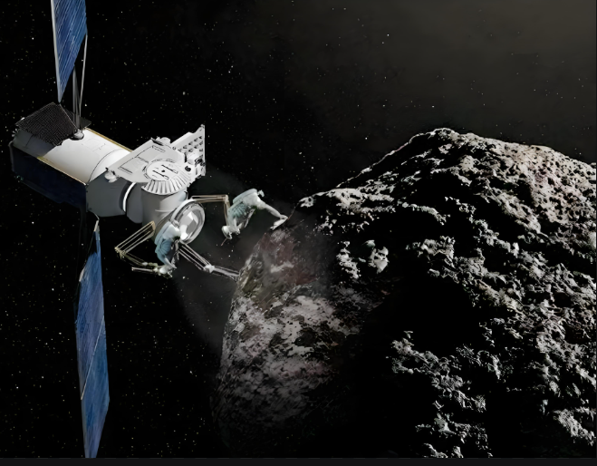 智能高光谱机器人