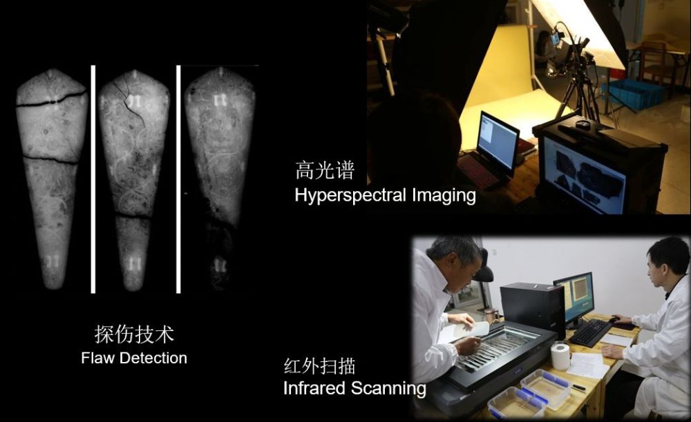 文物保护高光谱数据采集