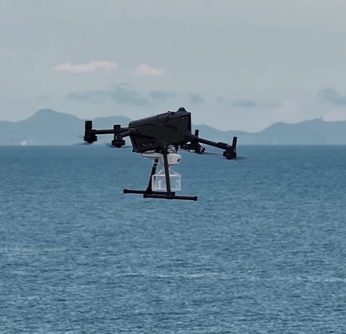 无人机水质监测服务数据采集